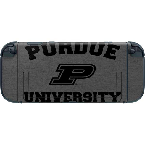 Purdue University Purdue Grey Logo Nintendo Switch 2 (2025) with Joy-Con Skin